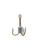 Eagle Claw 8/0 Weighted Treble Hook