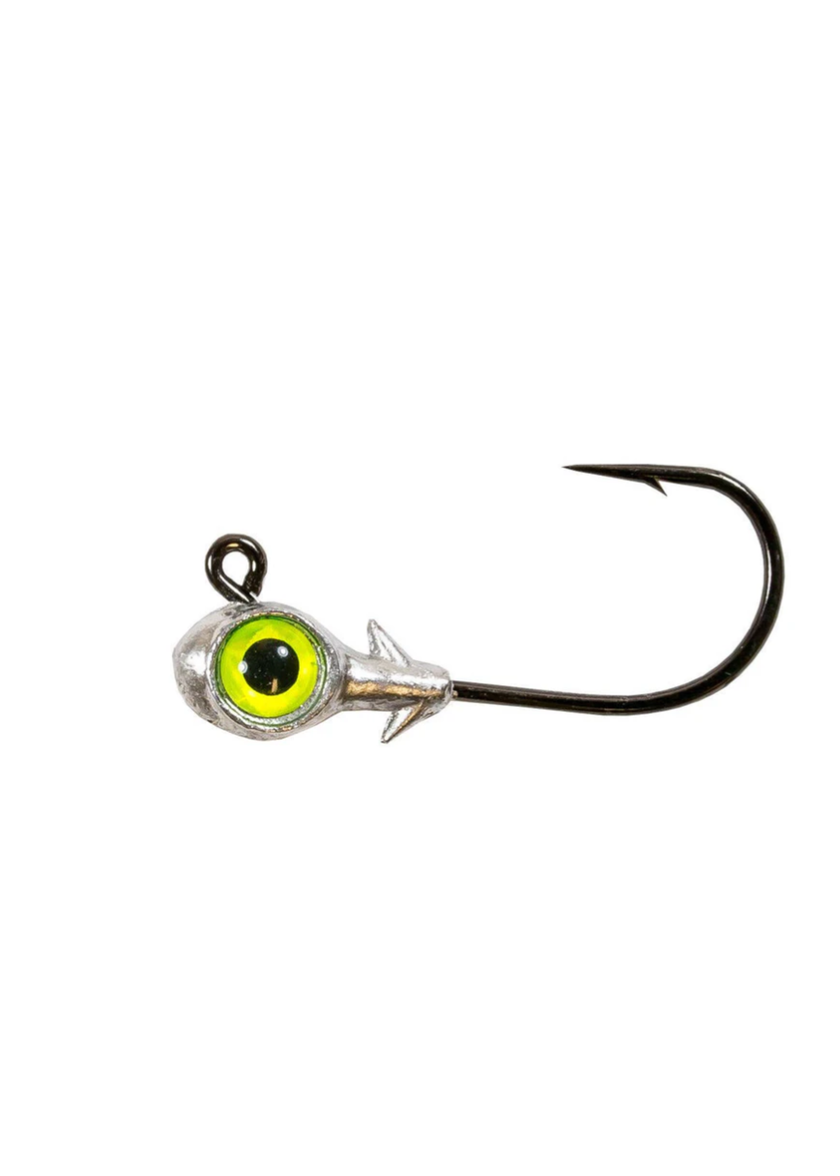 Z-Man Trout Eye Jig Head - Chartreuse 1/4oz