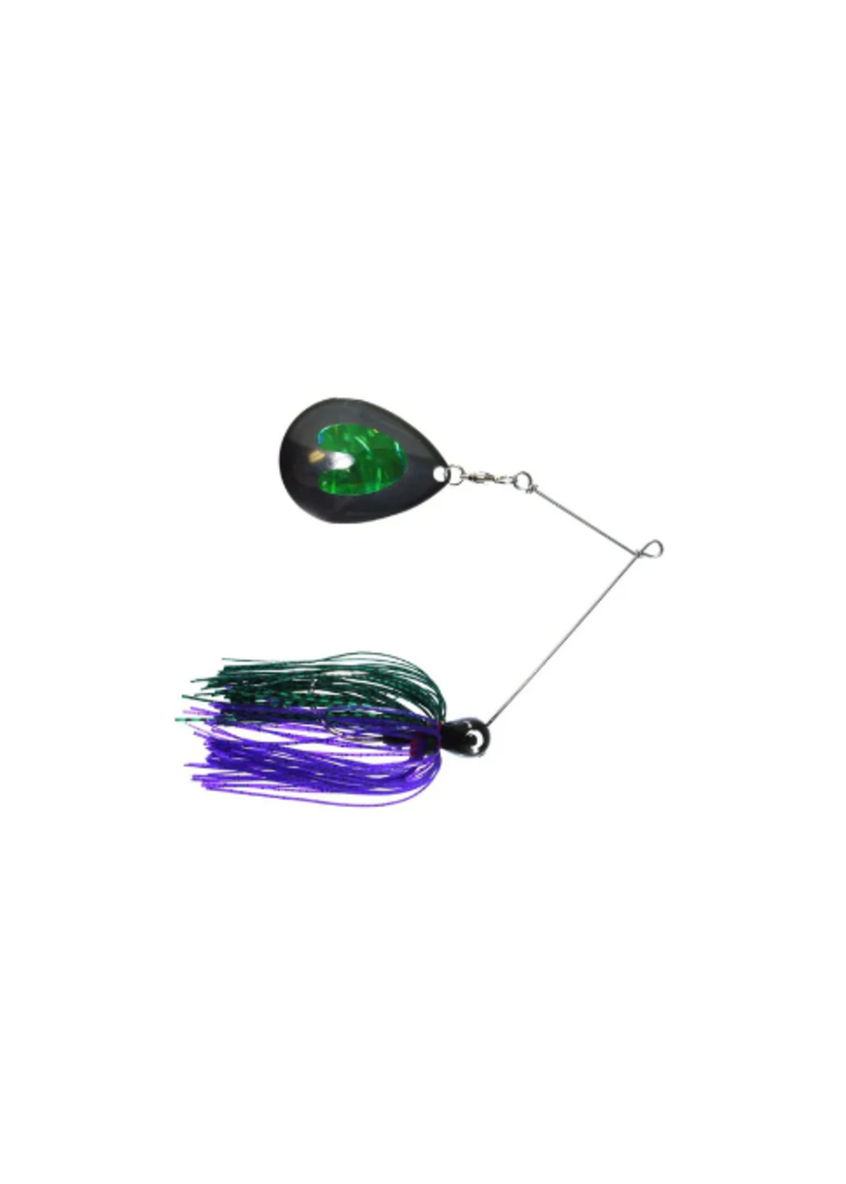 Jewel Jolt Spinnerbait 1/2oz Junebug