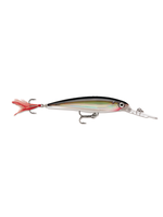 Rapala XRD-10 X-RAP Deep Diving Slashbait - Silver