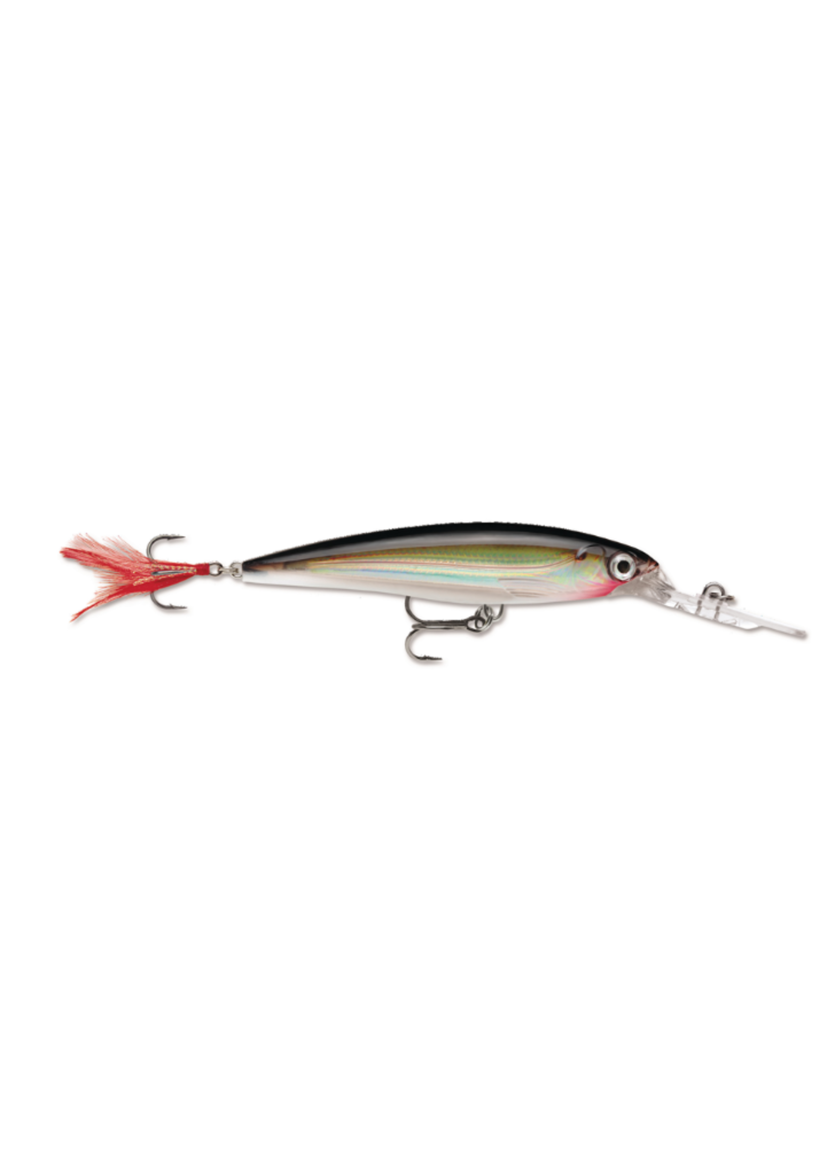 Rapala XRD-10 X-RAP Deep Diving Slashbait - Silver