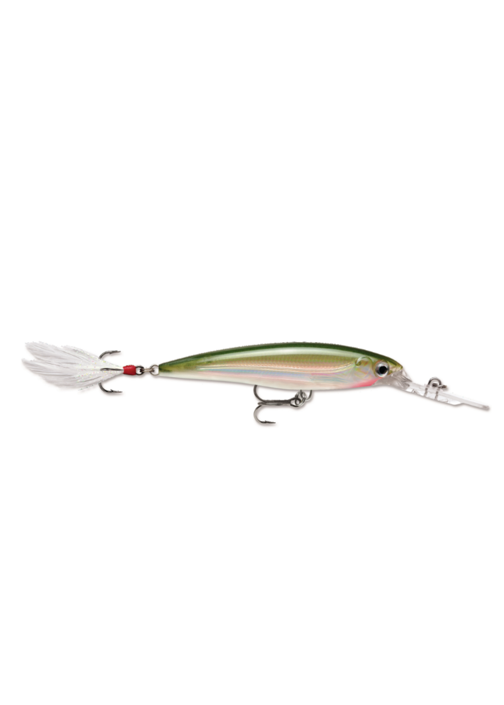Rapala XRD-10 X-RAP Deep Diving Slashbait - Olive Green