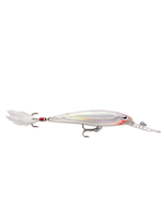 Rapala XRD-10 X-RAP Deep Diving Slashbait - Glass Ghost