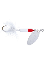 Yakima Rooster Tail -1/16oz - White Red