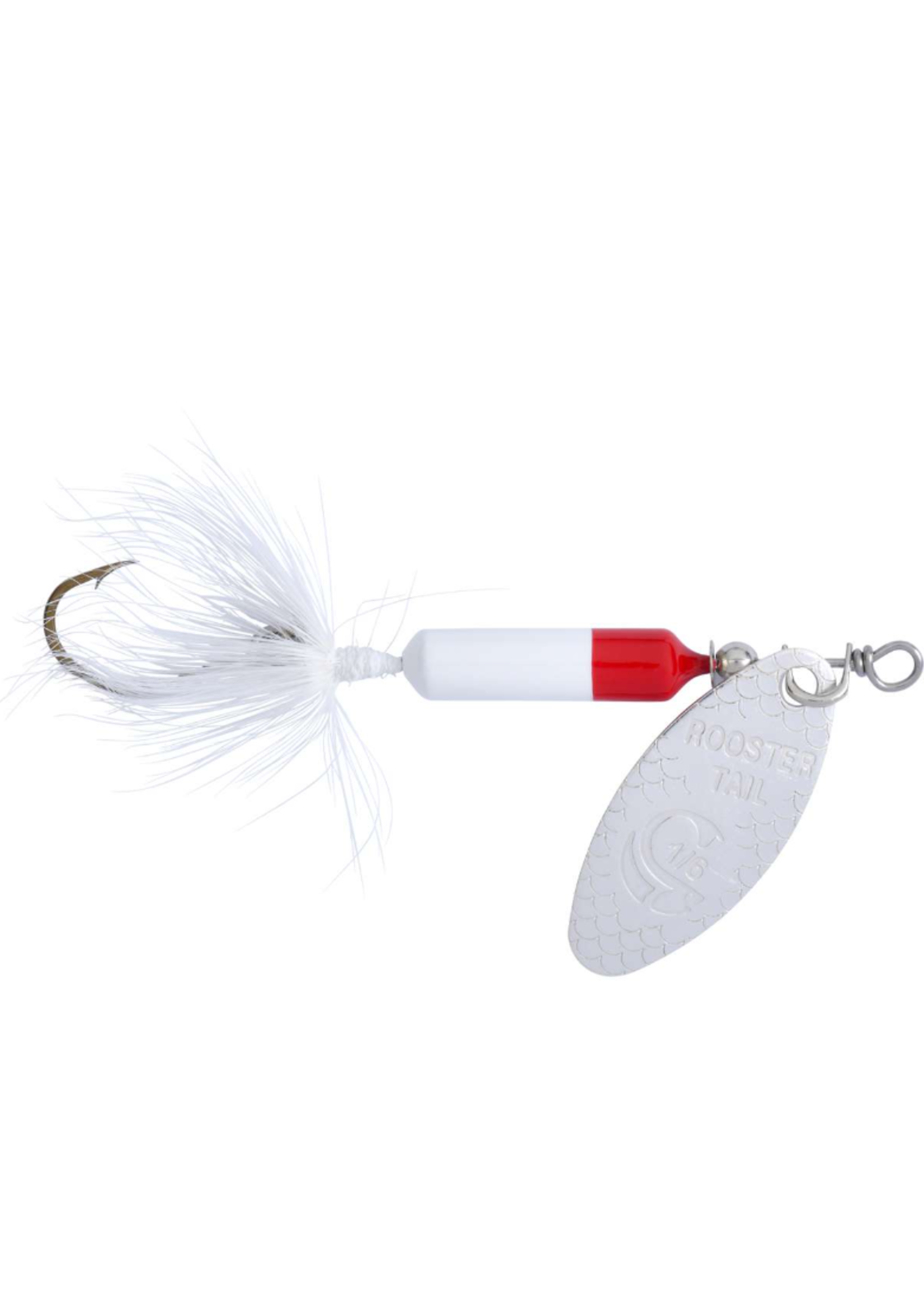 Yakima Rooster Tail -1/16oz - White Red