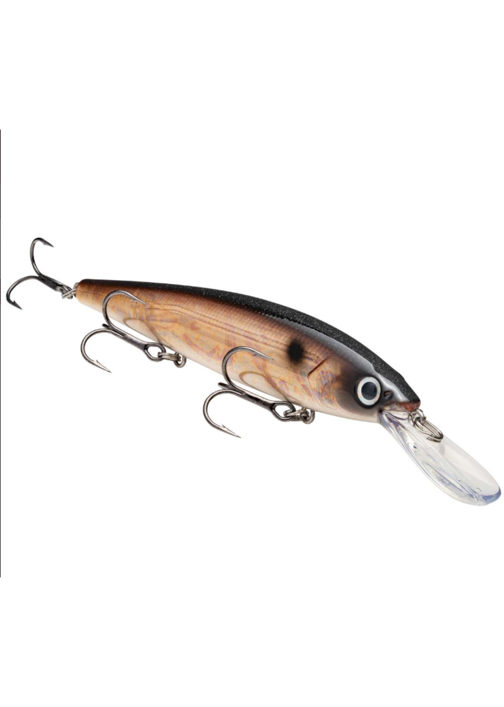 Strike King J300D KVD Deep Diving Jerkbait - Pro Black
