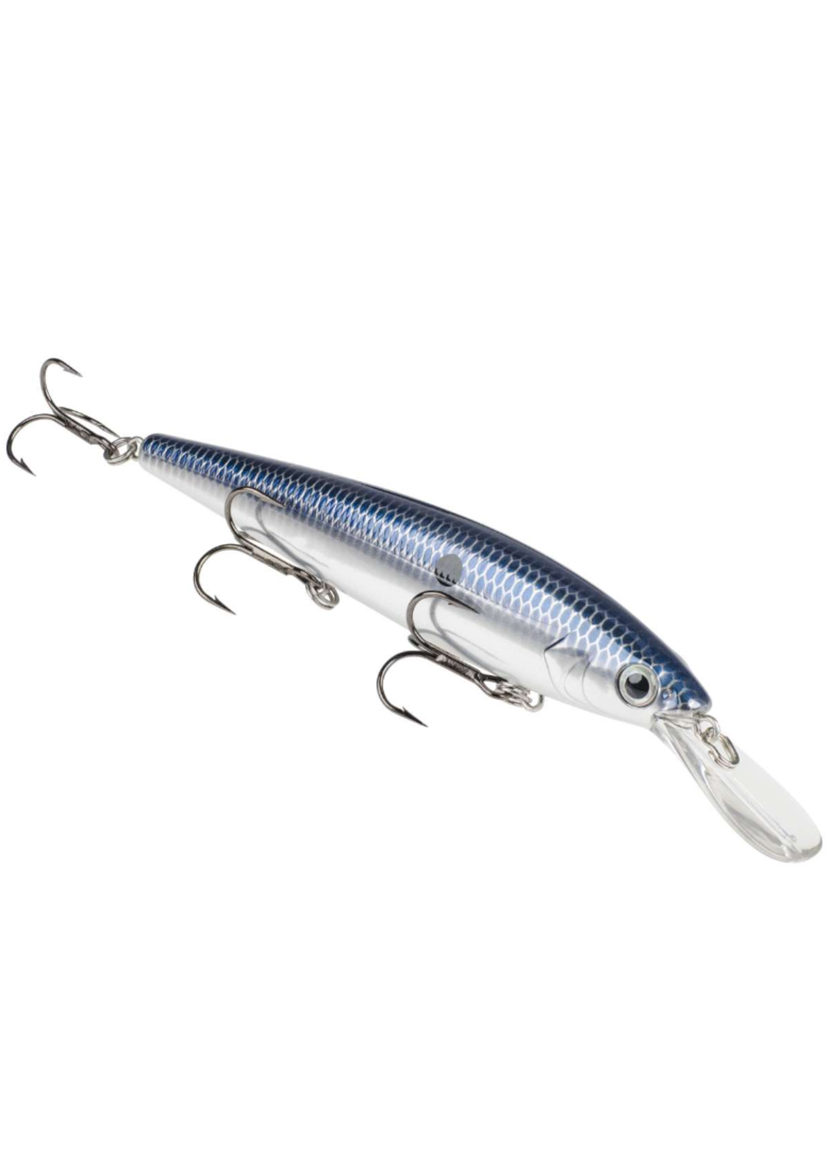 Strike King J300D KVD Deep Diving Jerkbait- Smokey Chrome / Blue