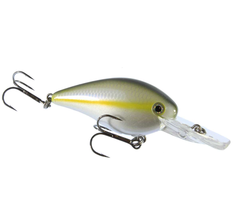 Strike King KVD 1.5 Flatside Crankbait - Blue Gizzard Color
