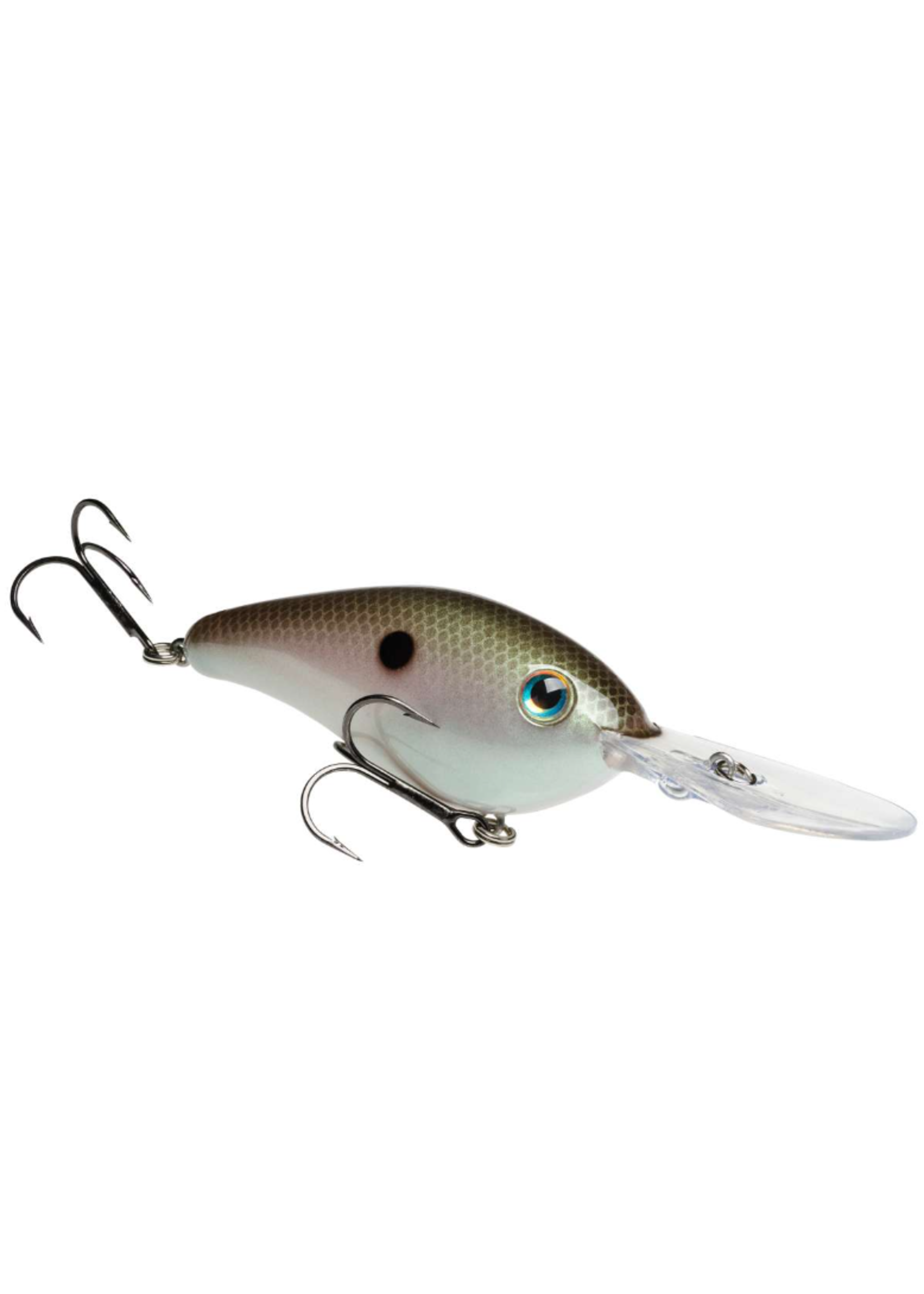 Strike King Pro-Model 6 XD Silent - Green Gizzard Shad