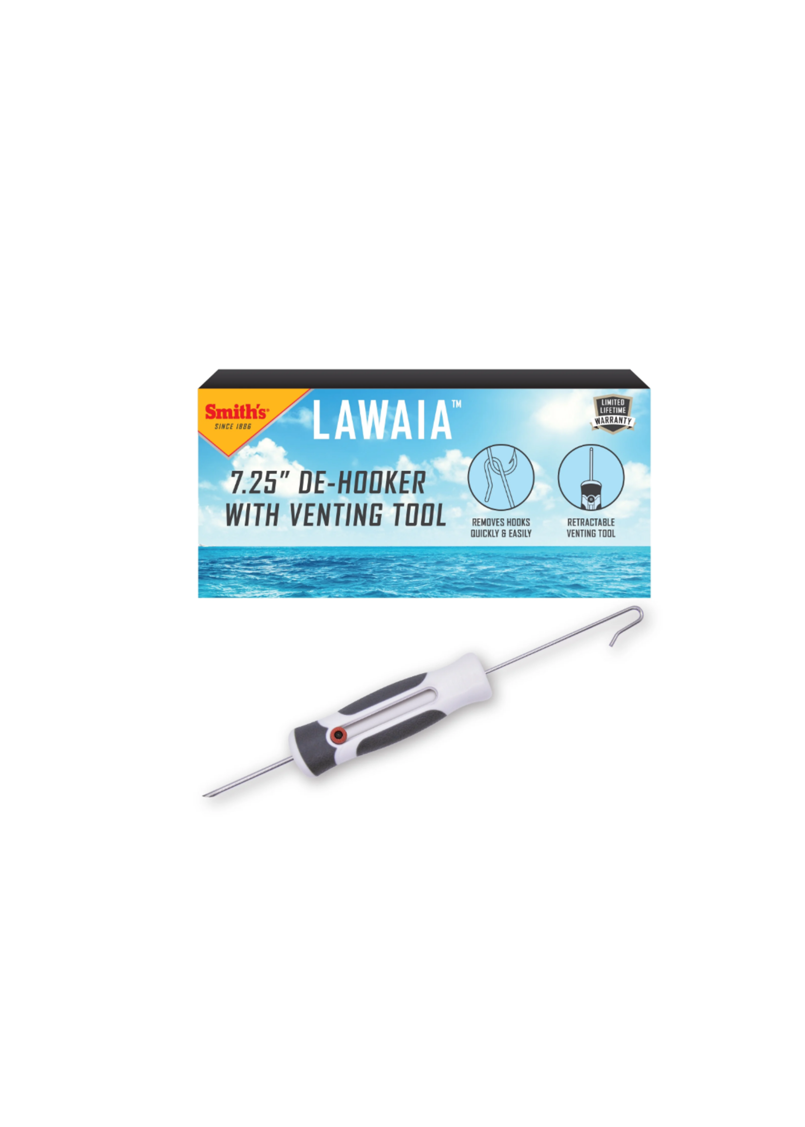 Smith's Lawaia Dehooking and Venting Tool