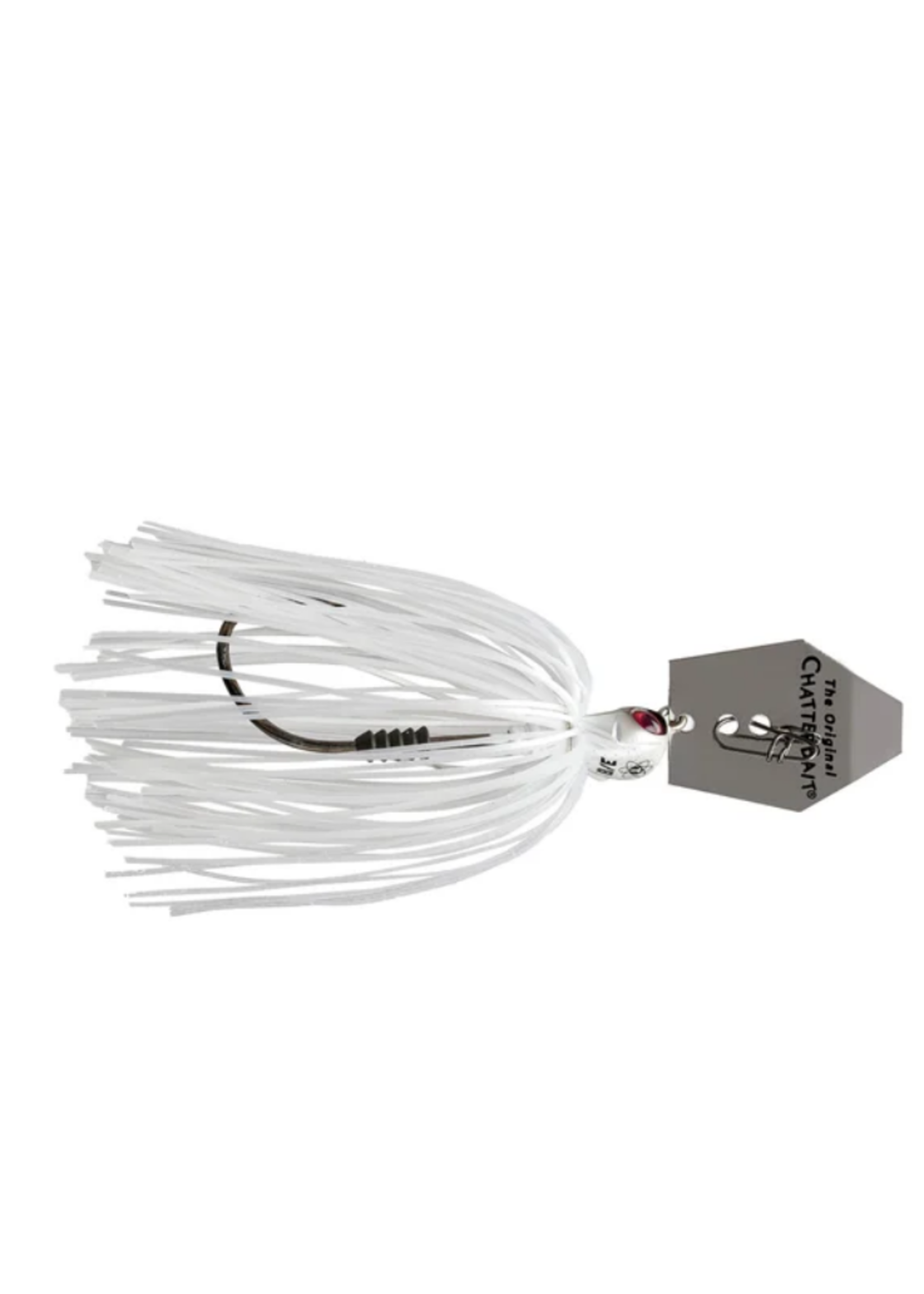 Z-Man Tungsten Elite EVO Chatterbait 1/2oz White
