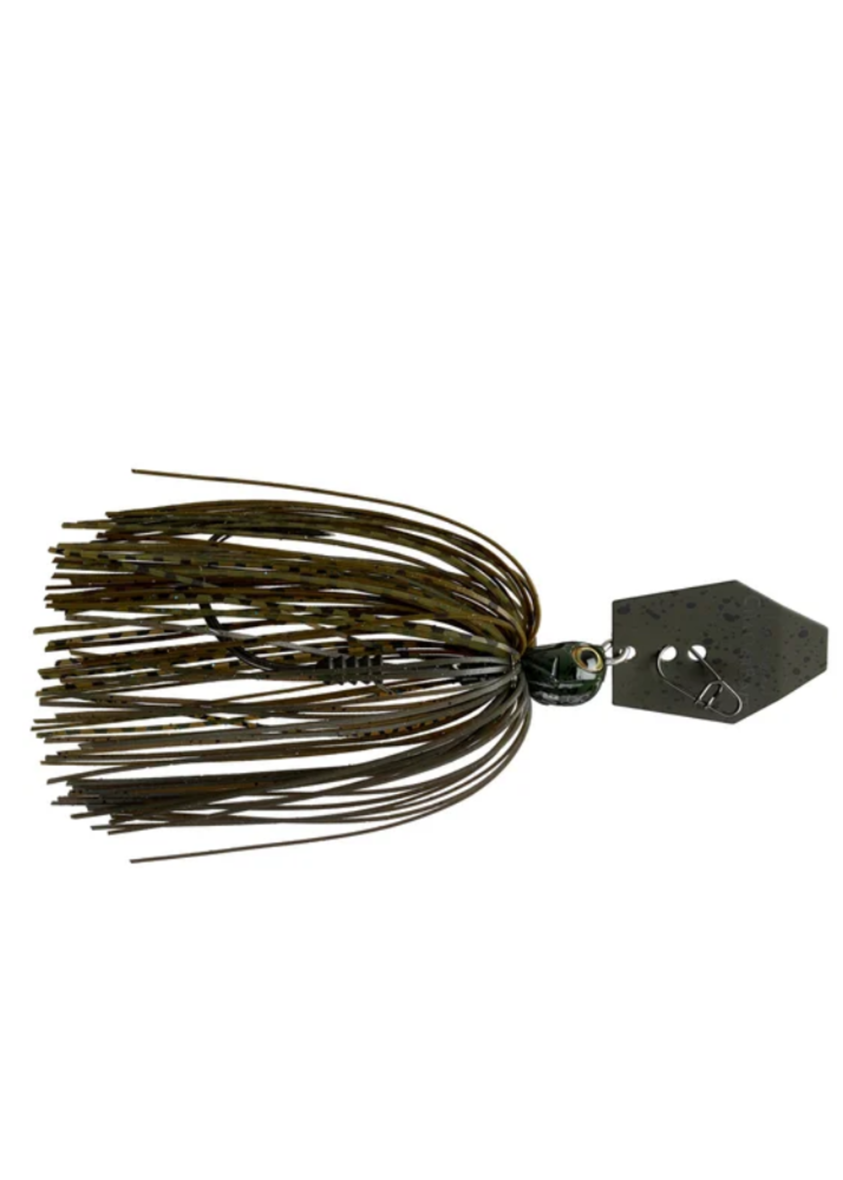 Z-Man Tungsten Elite EVO Chatterbait 1/2oz Green Pumpkin