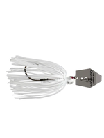 Z-Man Tungsten Elite EVO Chatterbait 3/8oz White