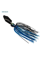 Z-Man Tungsten Elite EVO Chatterbait 3/8oz Black & Blue