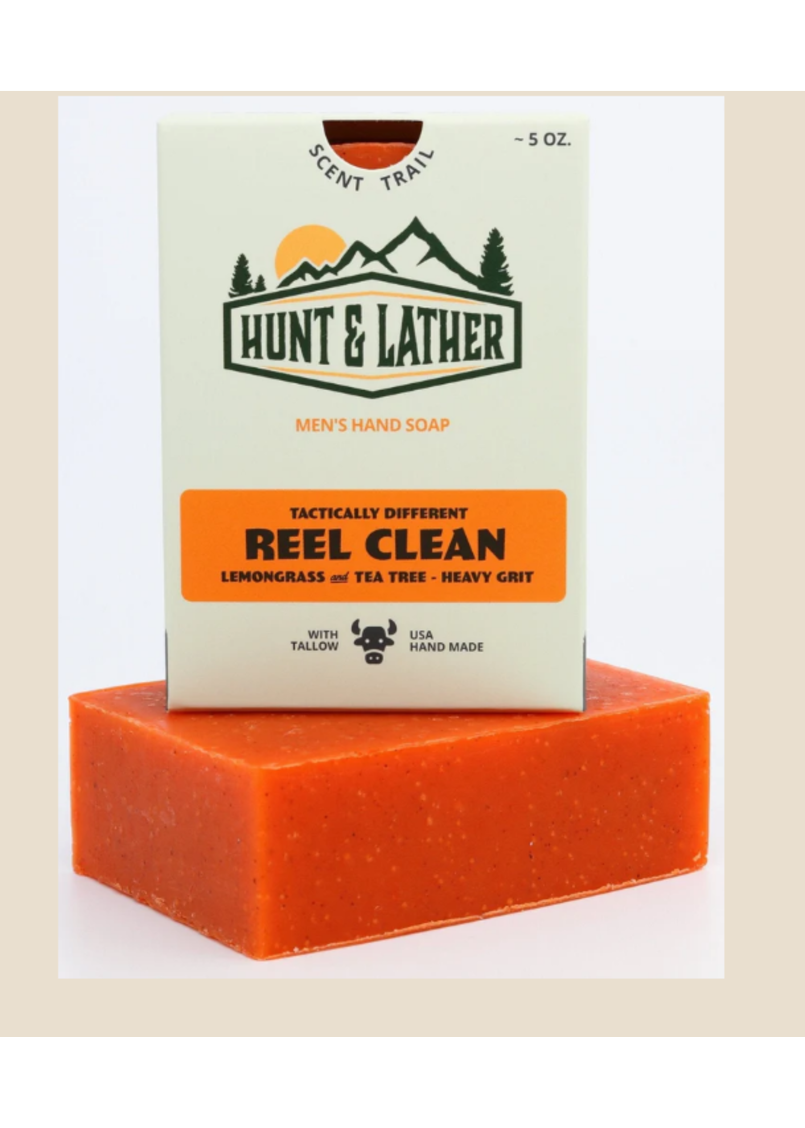 Hunt & Lather  Soap - Reel Clean