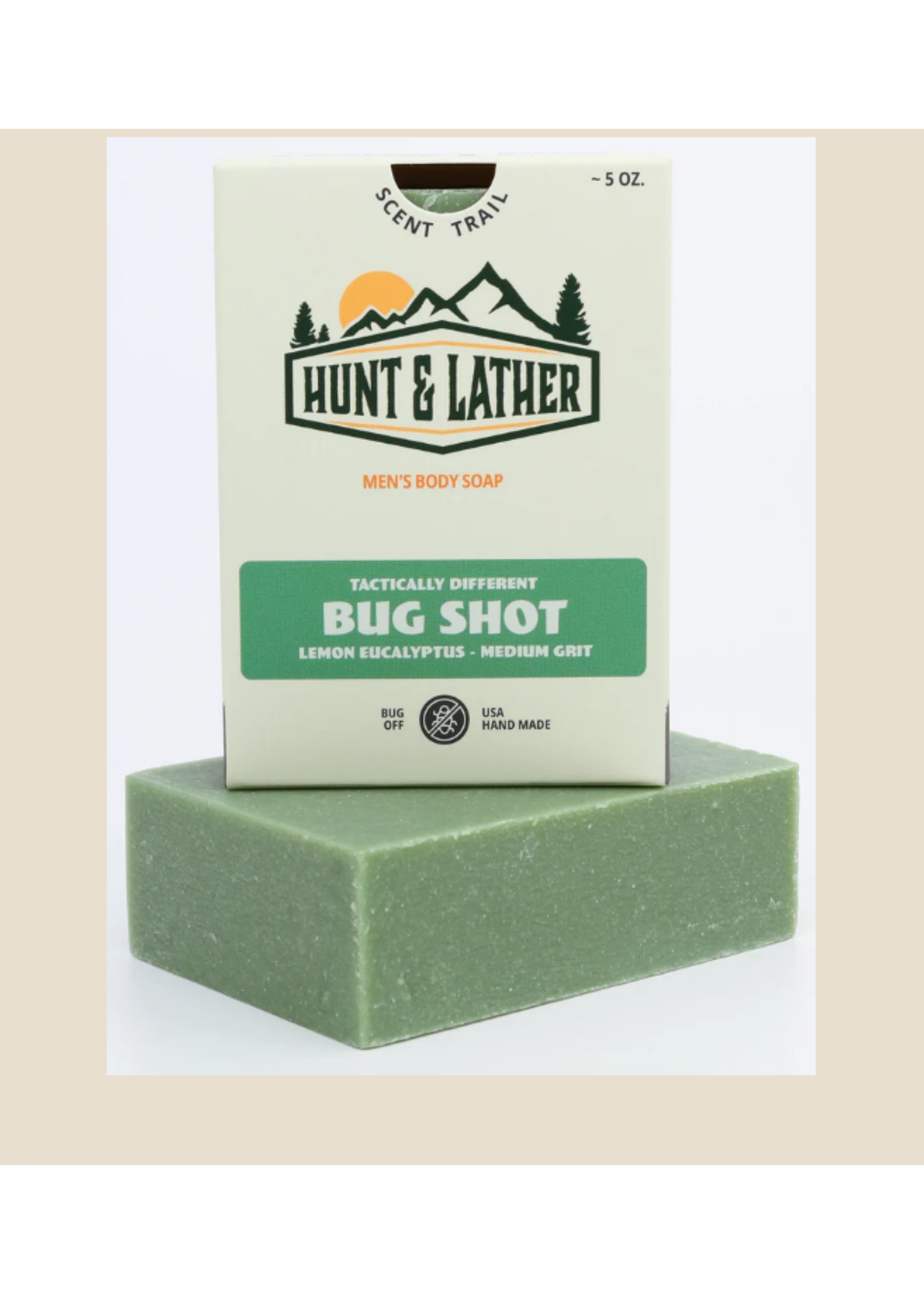 Hunt & Lather Soap - Bug Shot