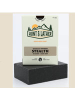 Hunt & Lather Soap - Stealth