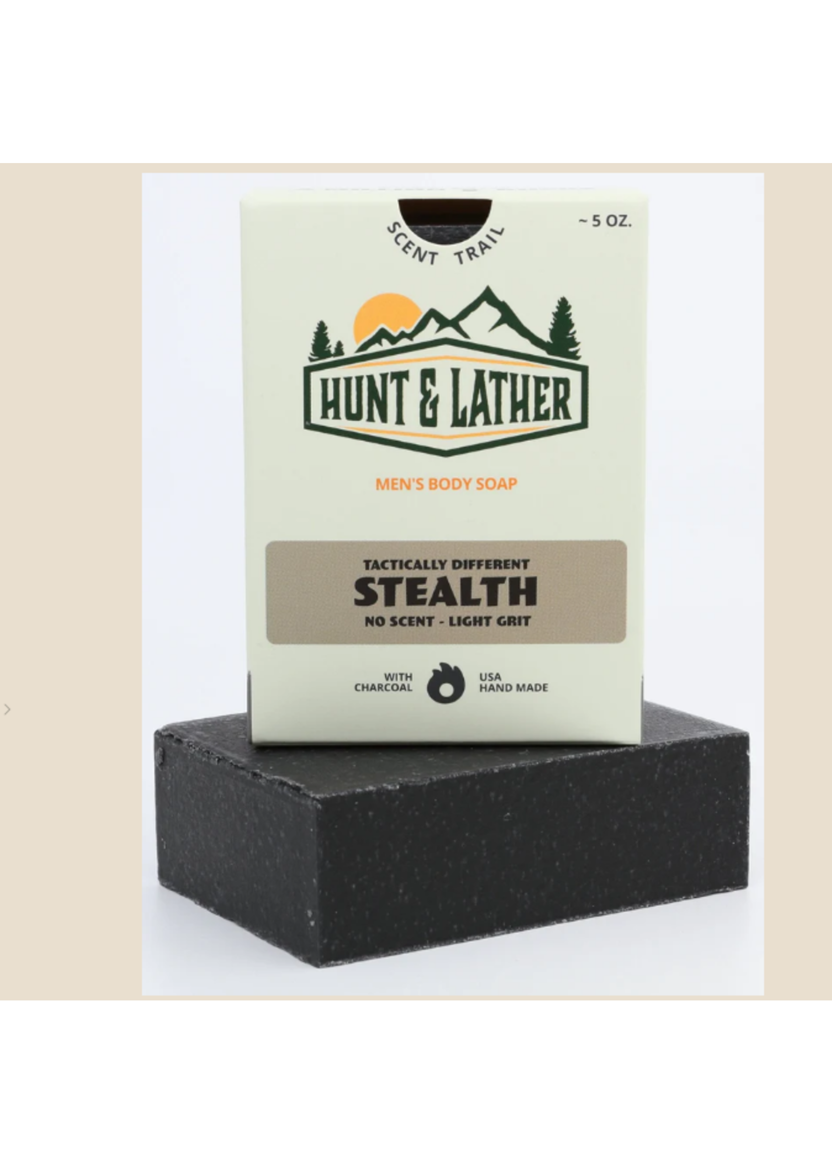 Hunt & Lather Soap - Stealth