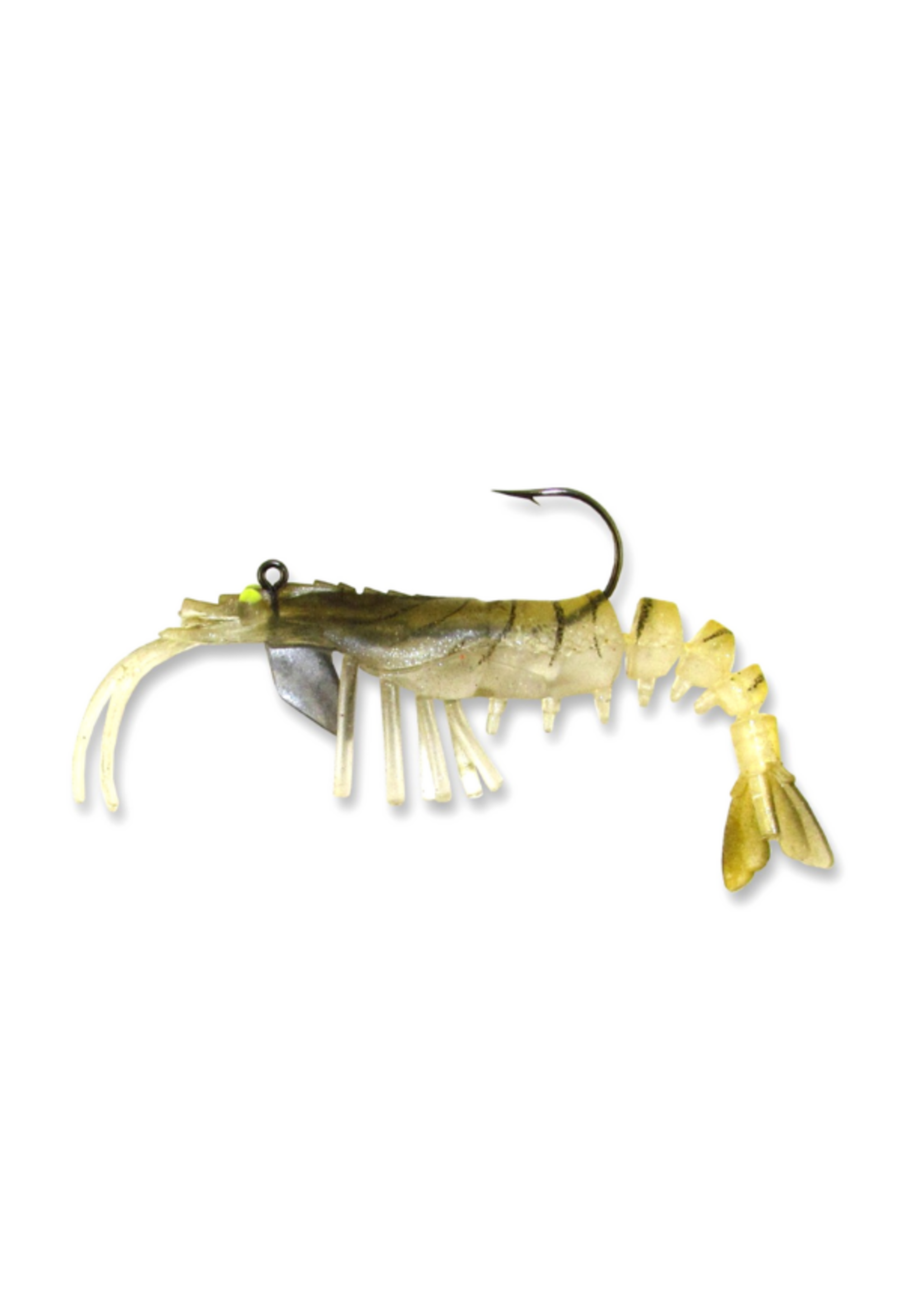Vudu Baby Shrimp, 2" 1/16 oz, Gold