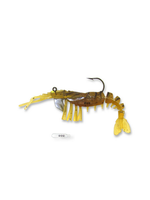 Vudu Rattler Shrimp 3.5" - Rootbeer