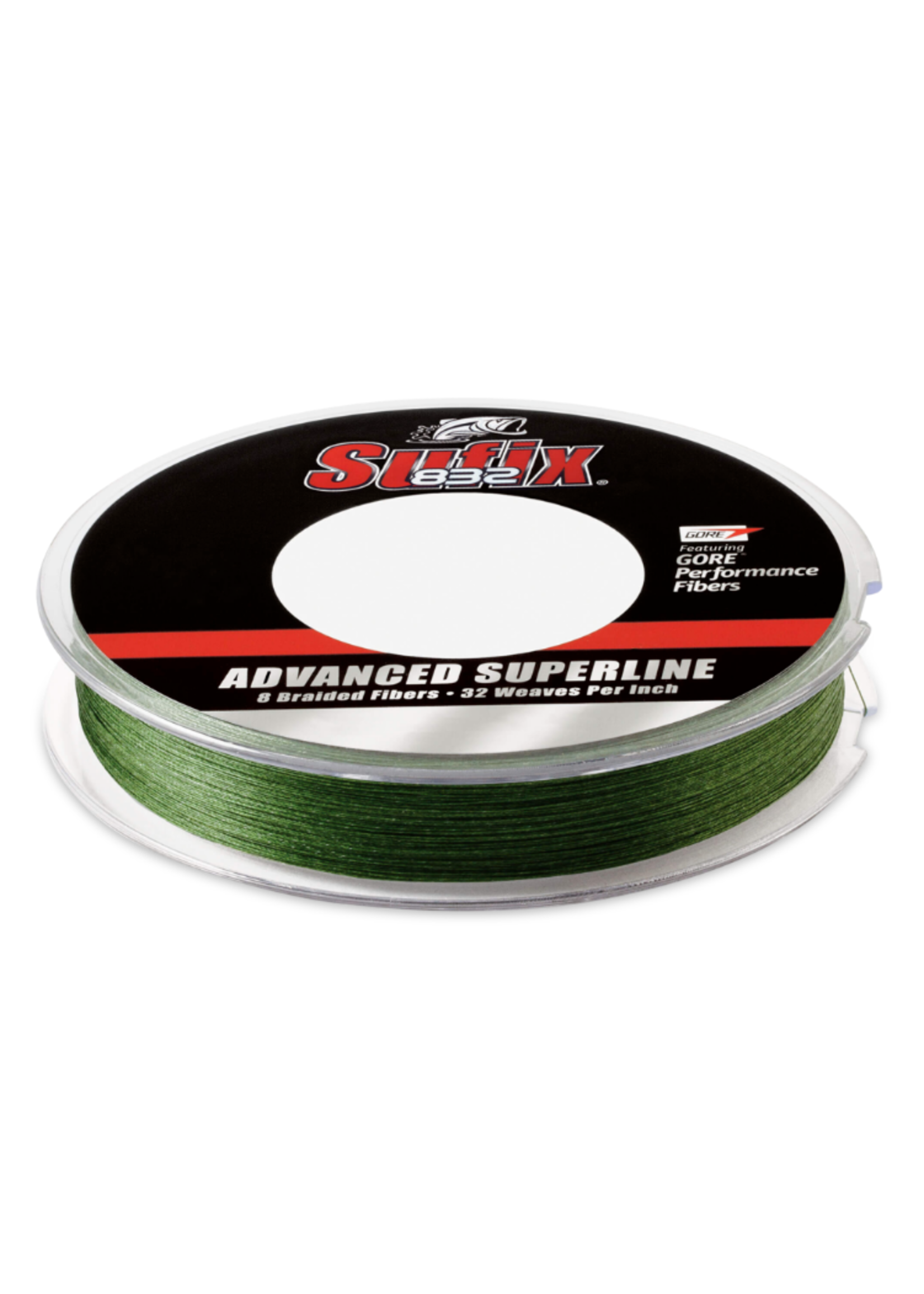 Sufix 832 Low-Vis Green - 30lb 150yds
