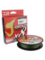 Daiwa J-Braid Grand 8x - Dark Green- 150yd - 30lb