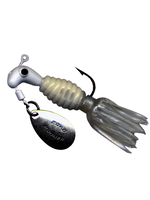 Road Runner Crappie Tamer 1/16oz - White White Pearl