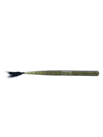 Rabid Baits Shaker Worm 6'' Green Pumpkin Black