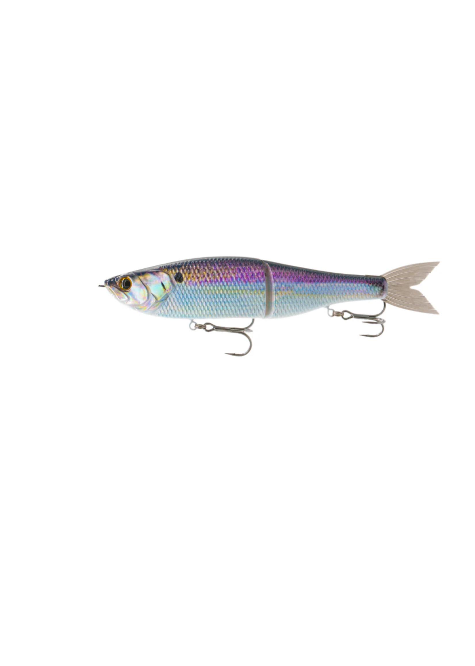 6th Sense The Draw 9" Glide Bait - Live Gizzard Flash