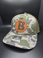 Brothers Outdoors Patch Hat - Marsh Duck Camo