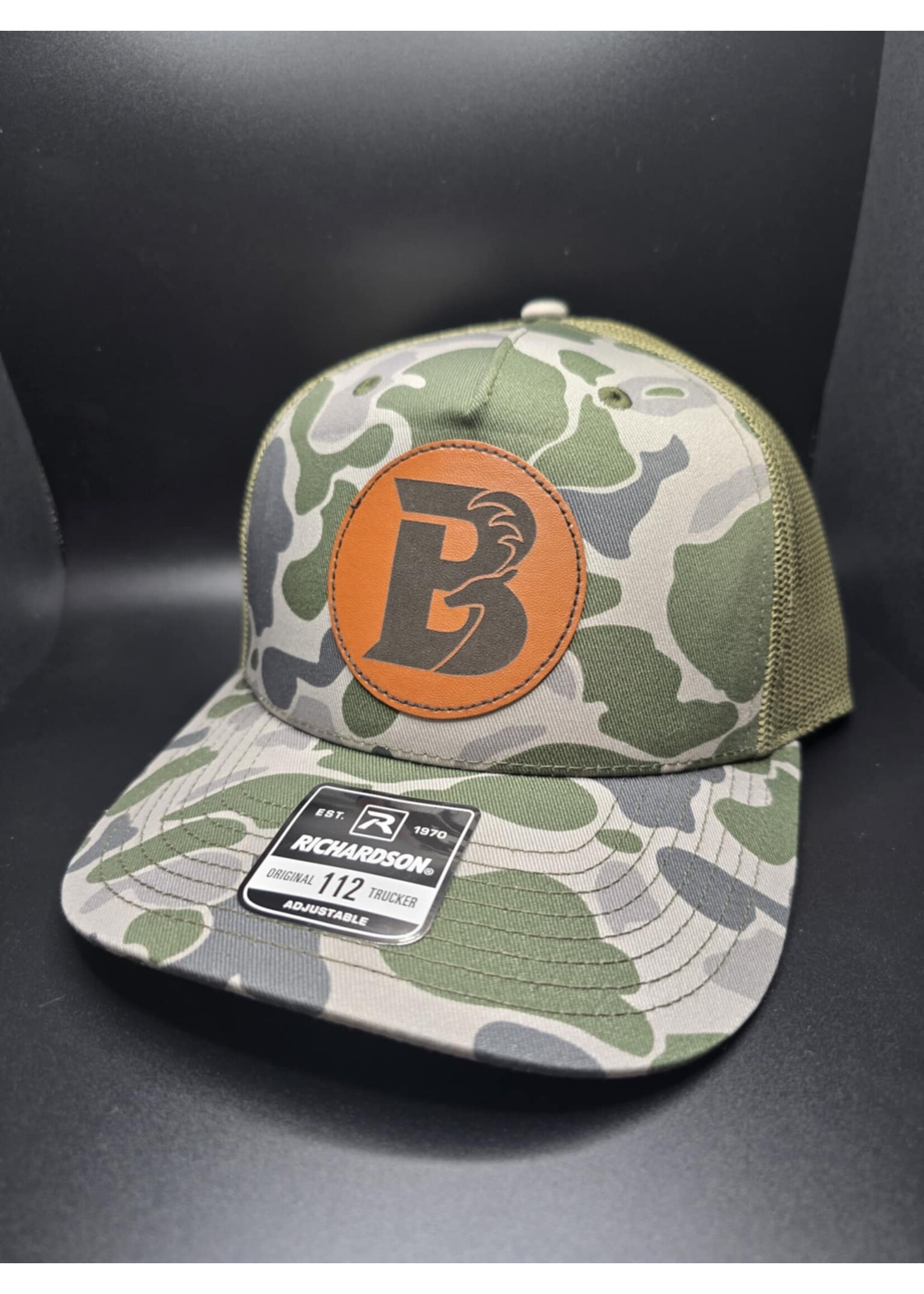 Brothers Outdoors Patch Hat - Marsh Duck Camo