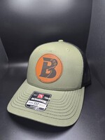 Brothers Outdoors Patch Hat - Loden / Black