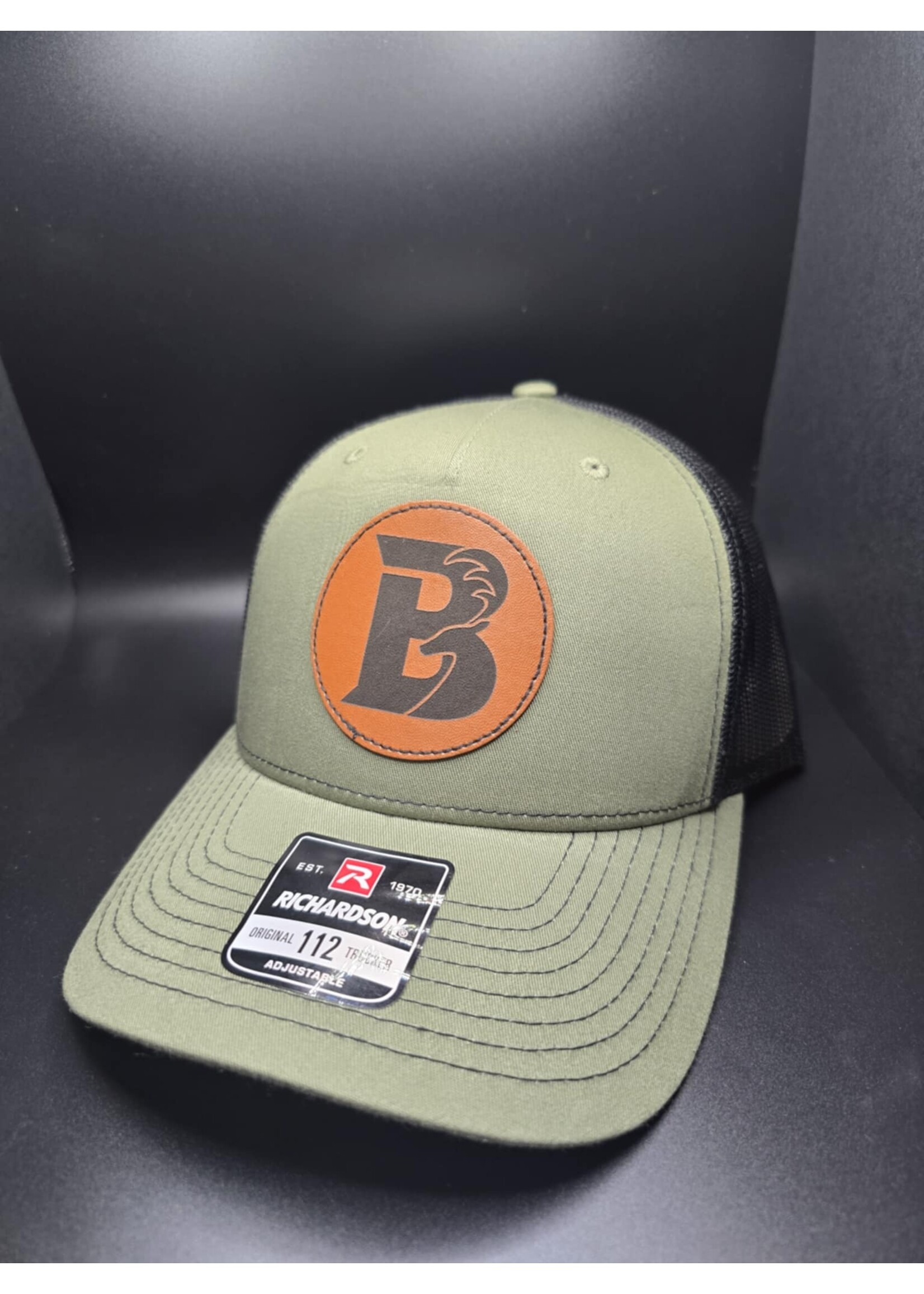 Brothers Outdoors Patch Hat - Loden / Black