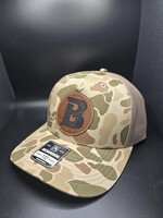 Brothers Outdoors Patch Hat - Harvest Duck Camo