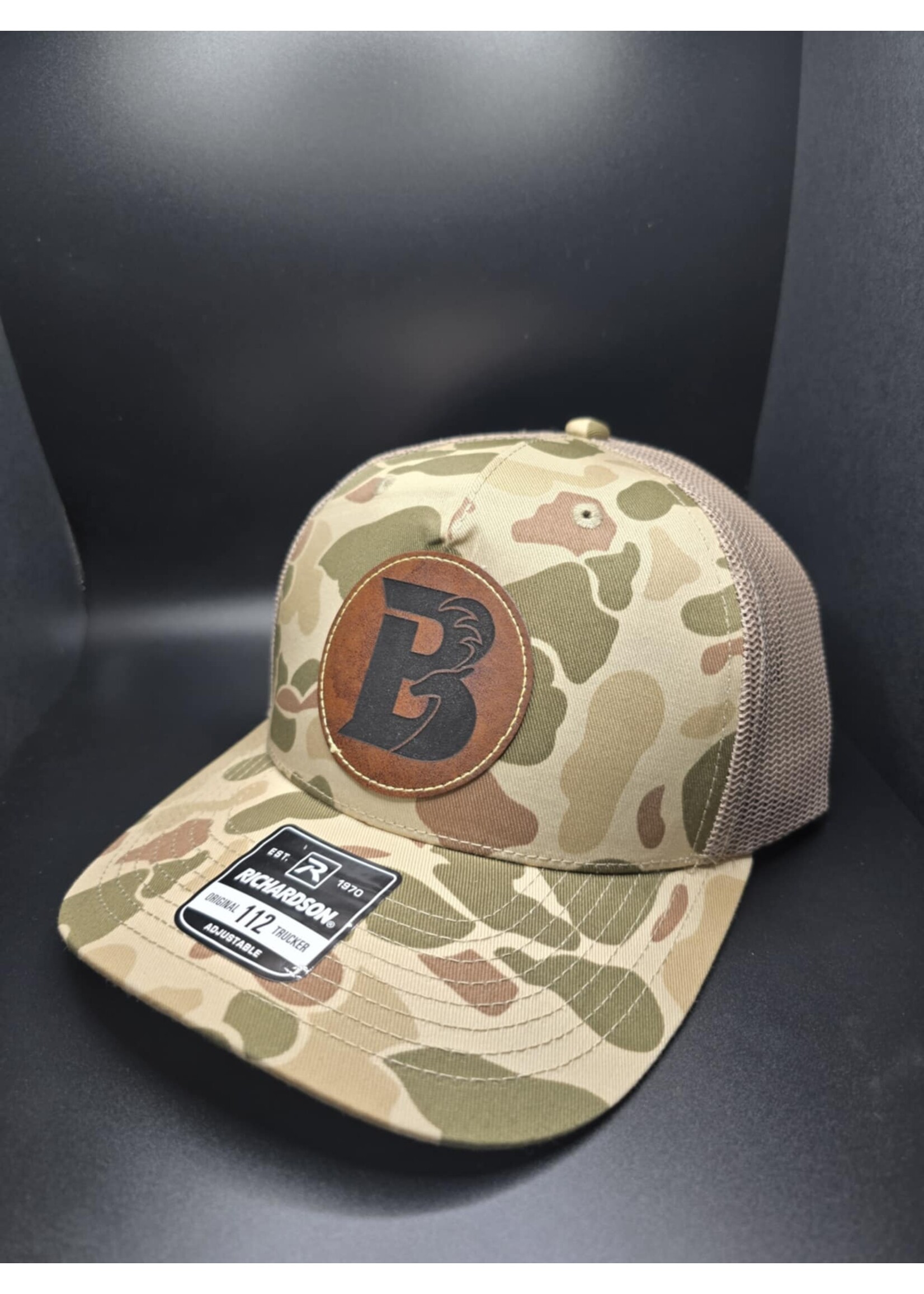 Brothers Outdoors Patch Hat - Harvest Duck Camo
