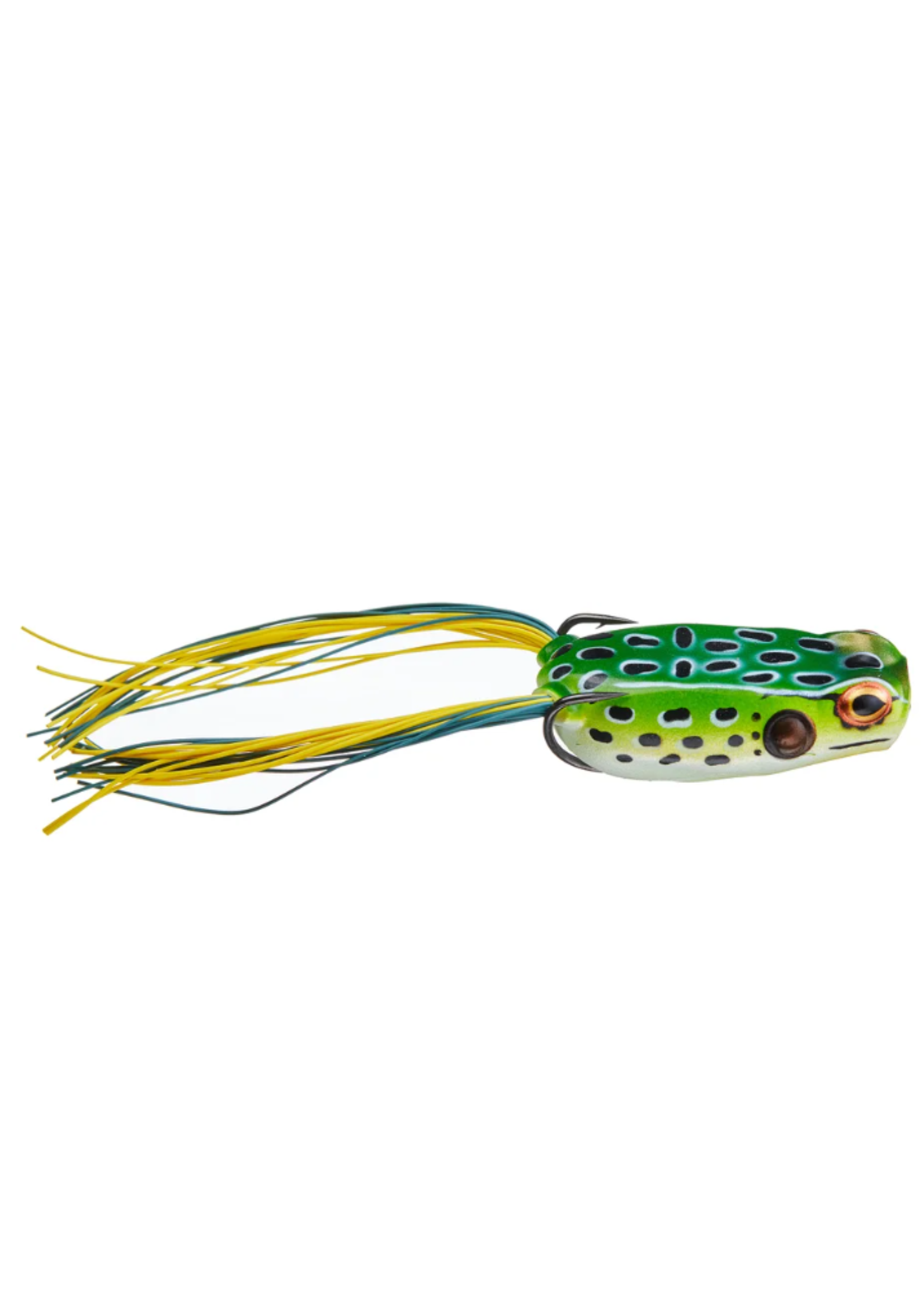 Booyah Bait Company Poppin Pad Crasher Jr 2'' Leopard Frog 1pk