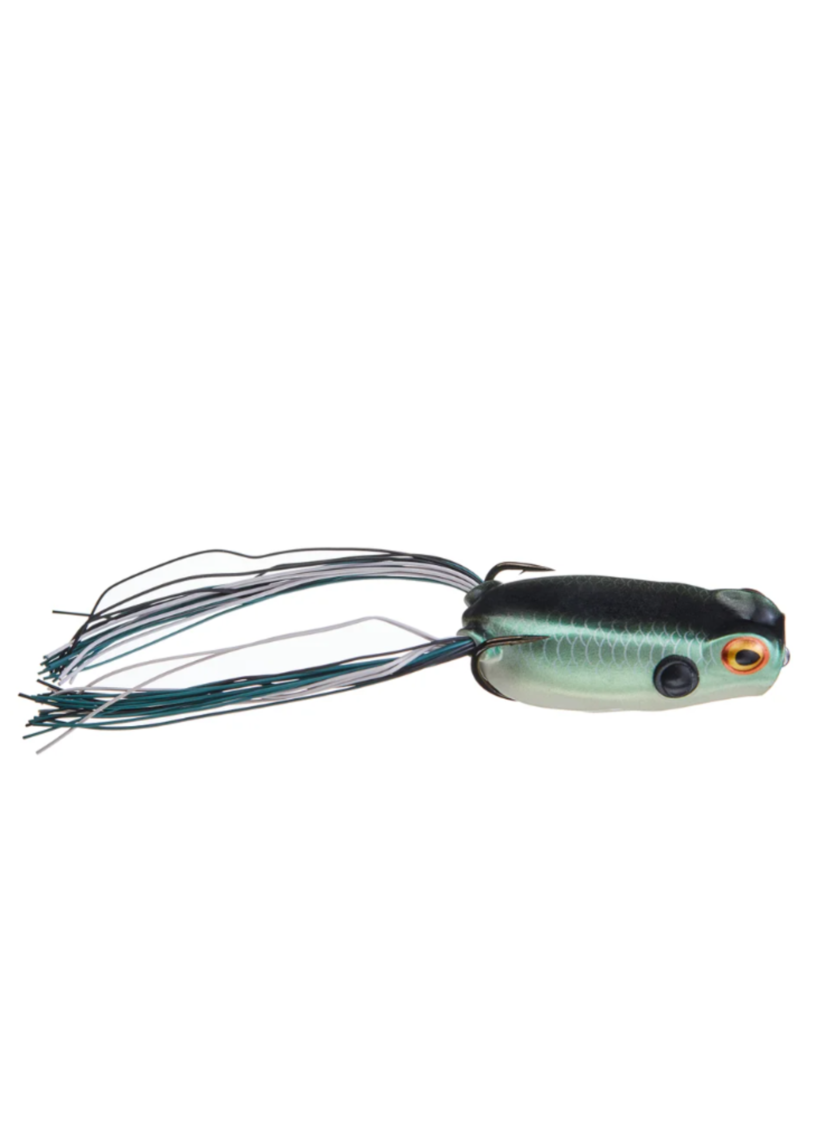 Booyah Bait Company Booyah Poppin Pad Crasher Jr 2'' Shad Frog 1pk