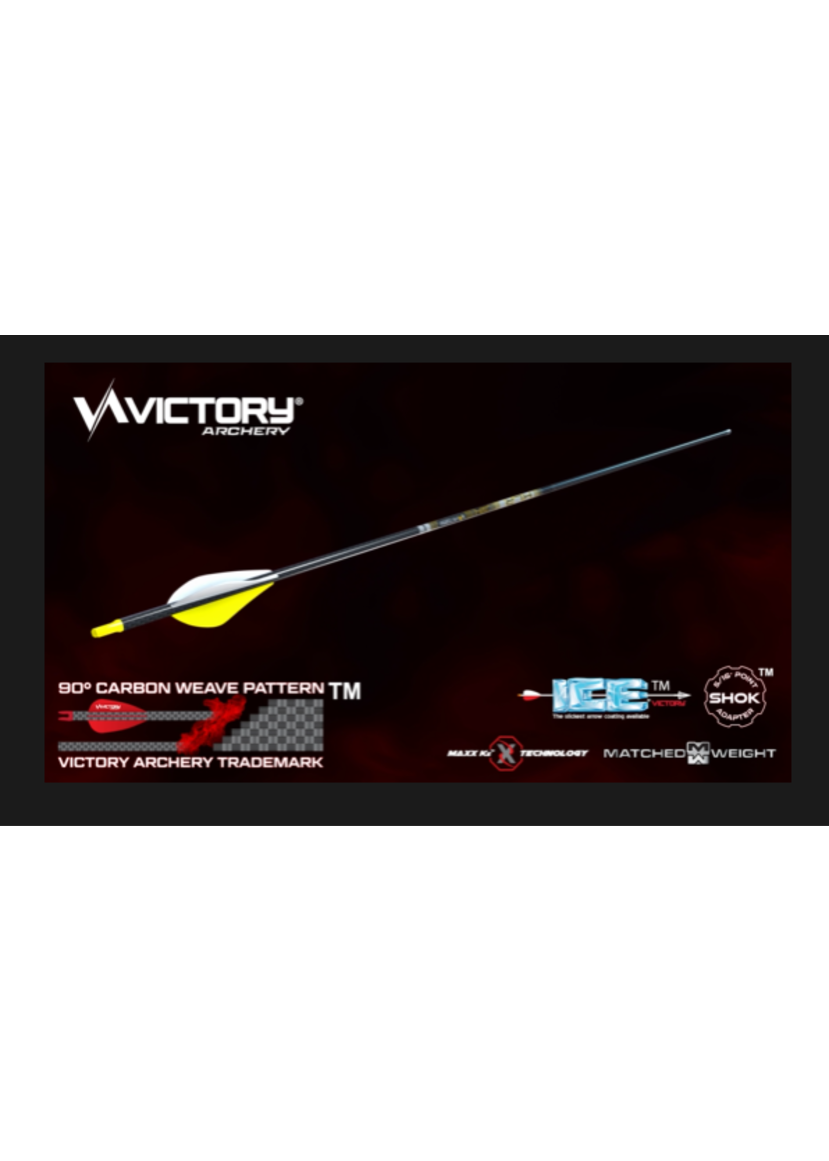 Victory HLR Elite Fletched Arrows