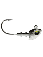 6th Sense Crappie Jighead  #2 - 1/16oz 5pk - Black Shad