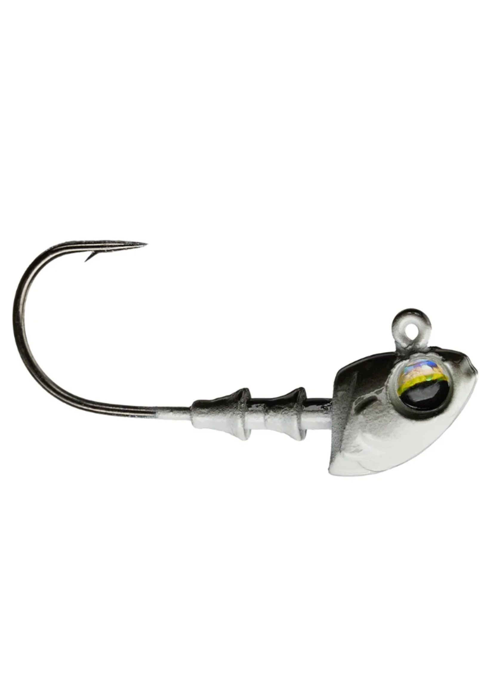 6th Sense Crappie Jighead  #2 - 1/16oz 5pk - Black Shad
