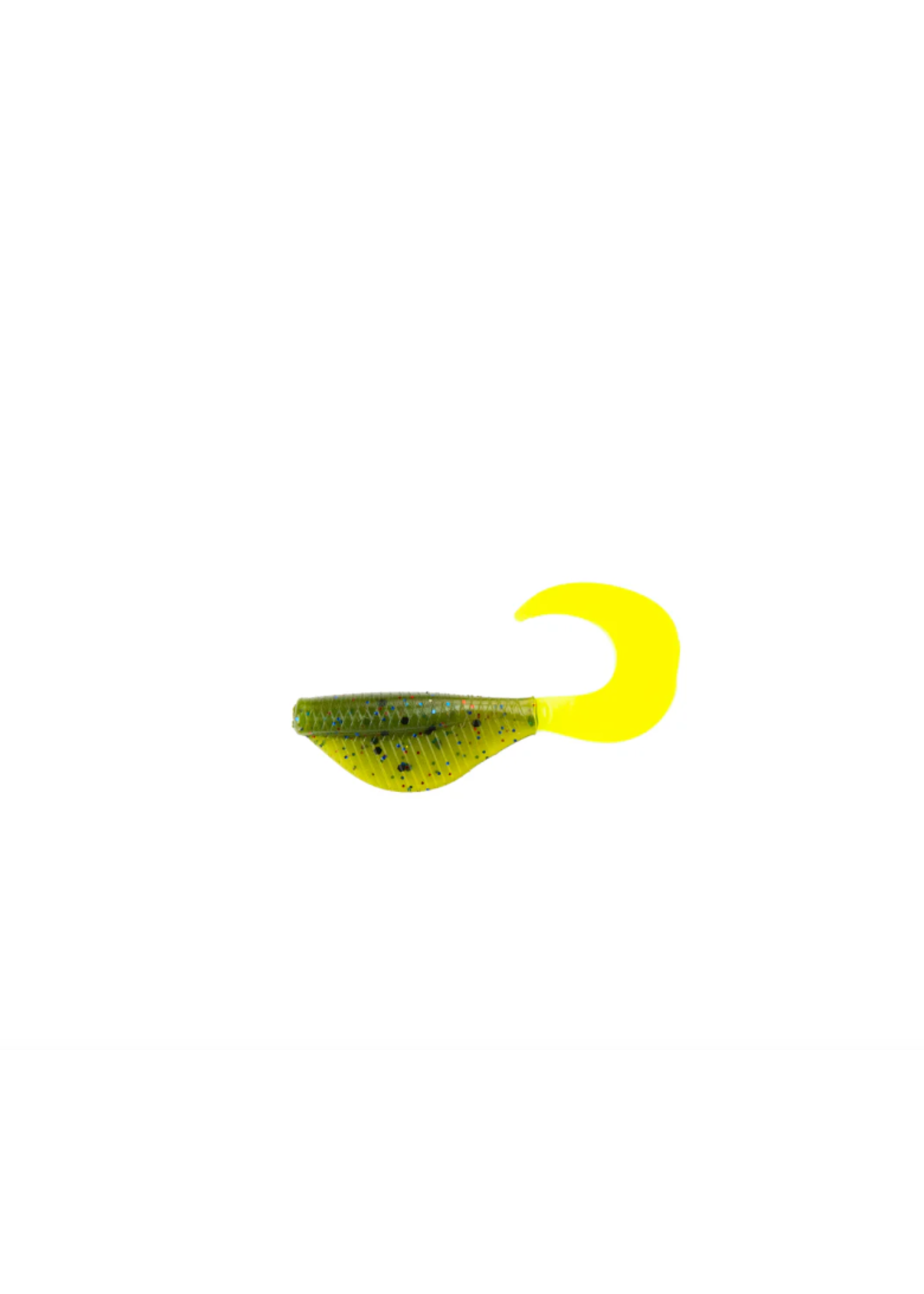 6th Sense Curly Clobber 2" Curly Tail - Baby Bluegill