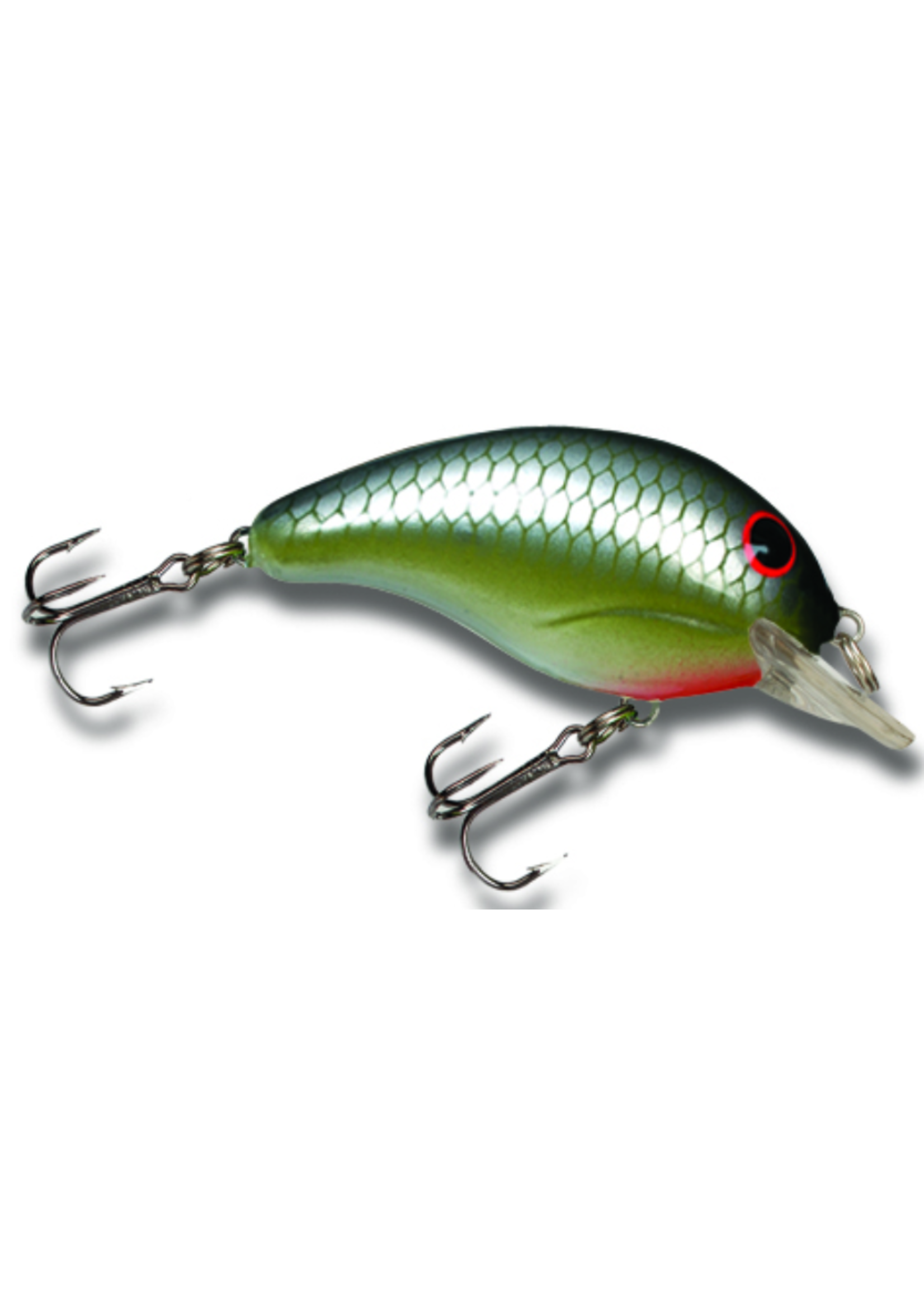 Bandit Lures 100 Series Shallow Diving Crankbait - Shad
