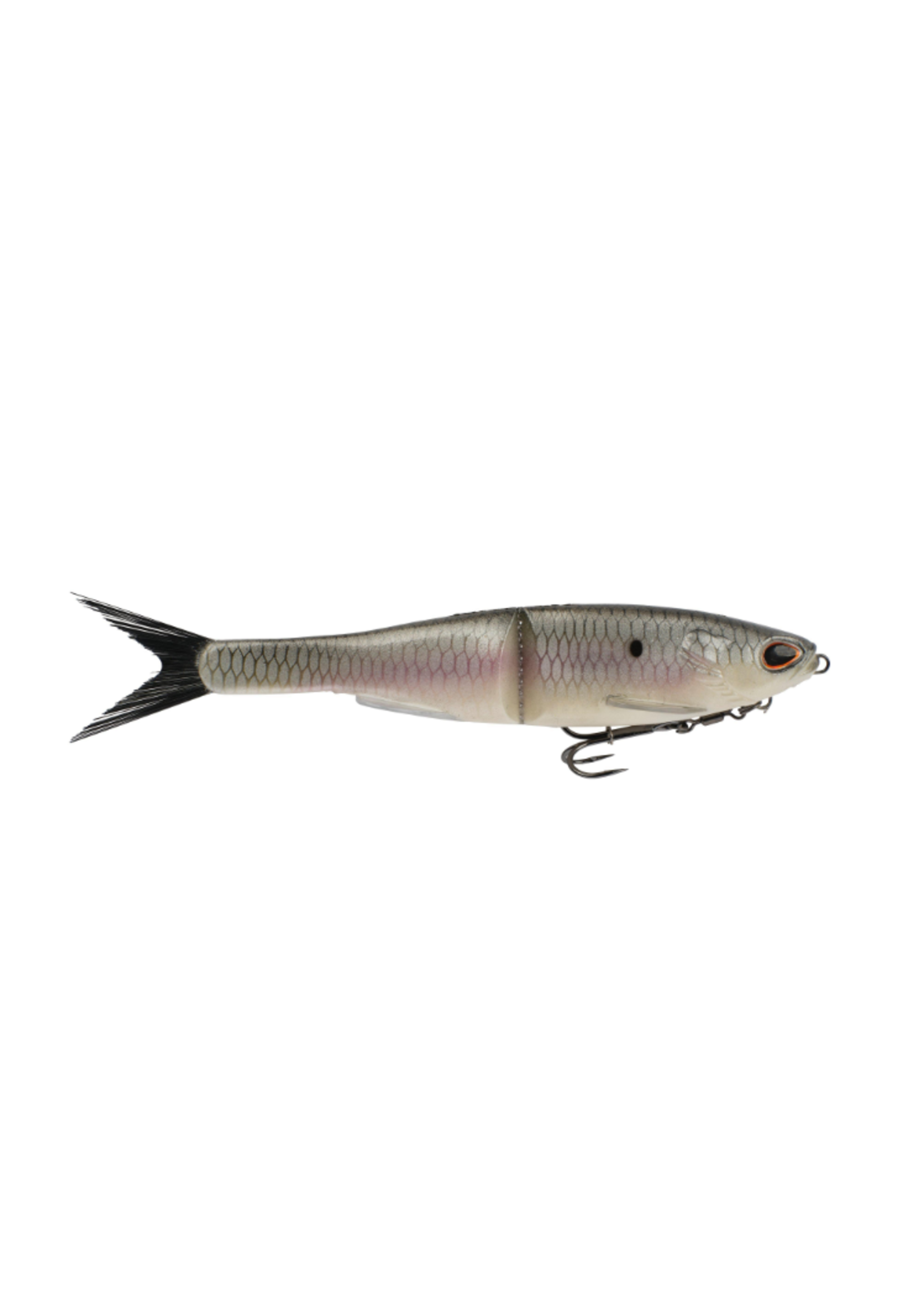 Berkley PowerBait Nessie, 5'' Hickory Shad 1pk