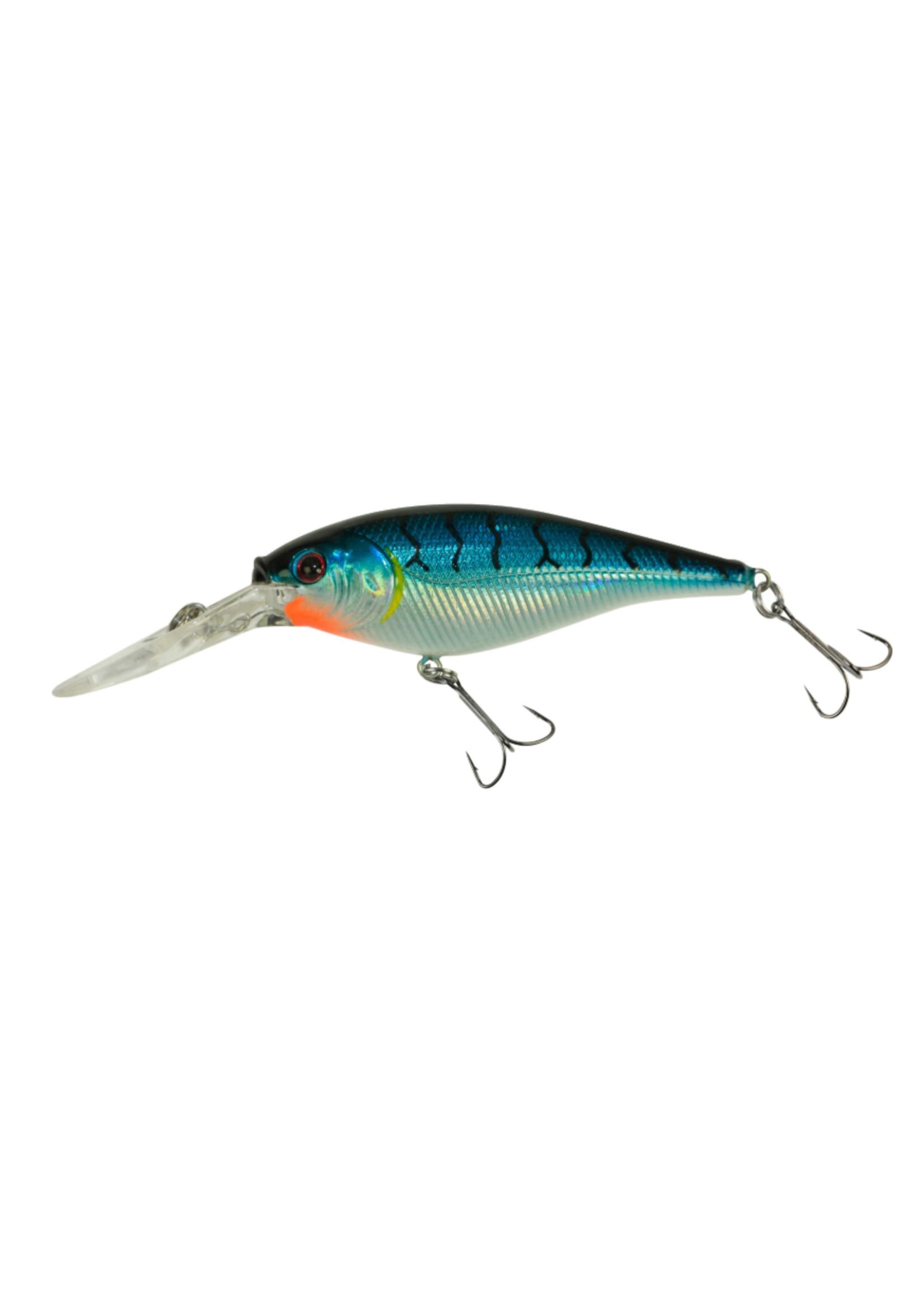Berkley Flicker Shad 9- Blue Tiger