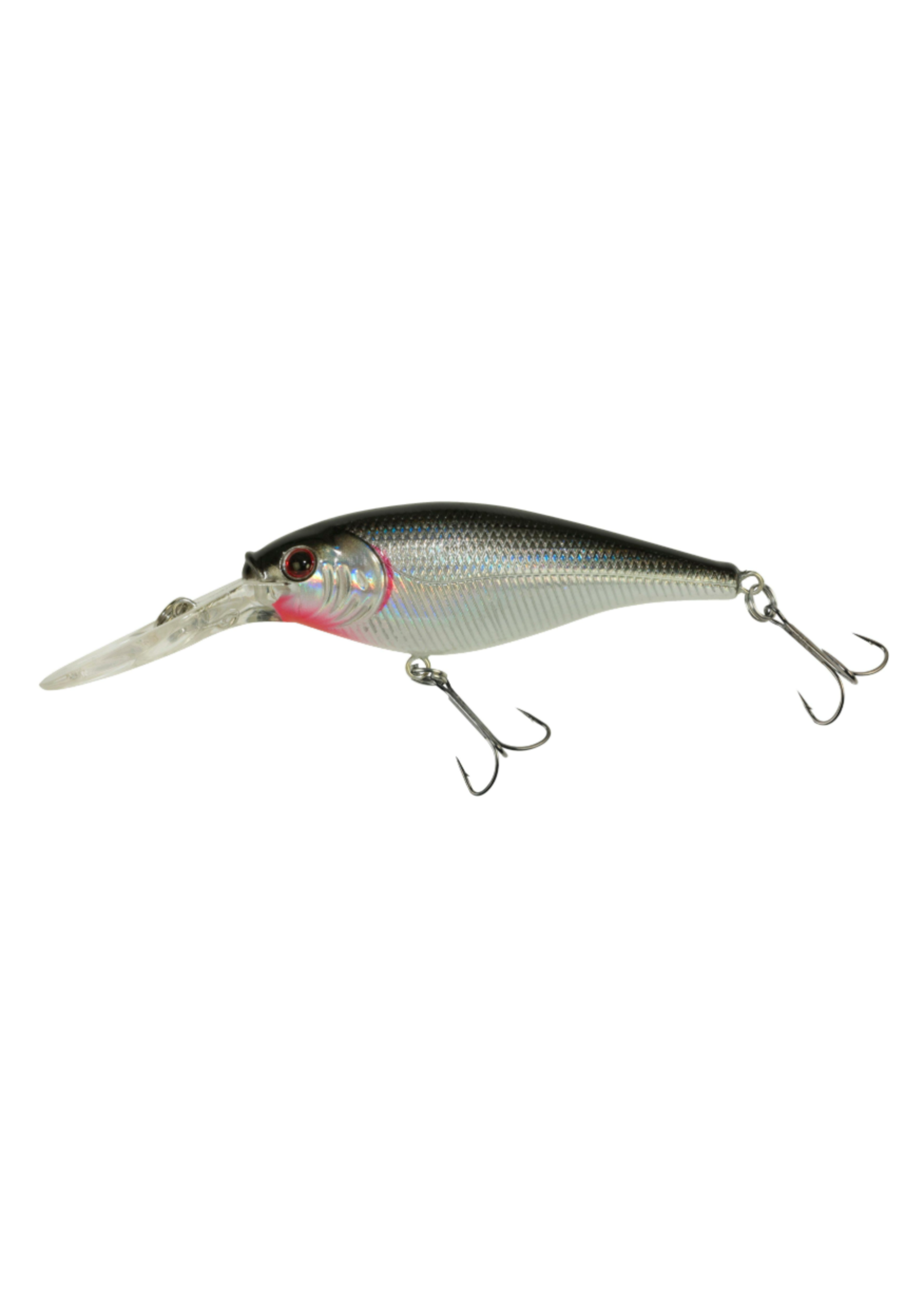 Berkley Flicker Shad 9 - Black Silver
