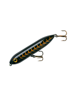 Heddon Super Spook Jr, 3.5'' Black Shiner Shad