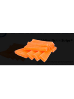 Fish Bites Fish'n Strips Clam - Orange 15ct