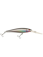 Berkley Flicker Minnow 11 - Black Silver