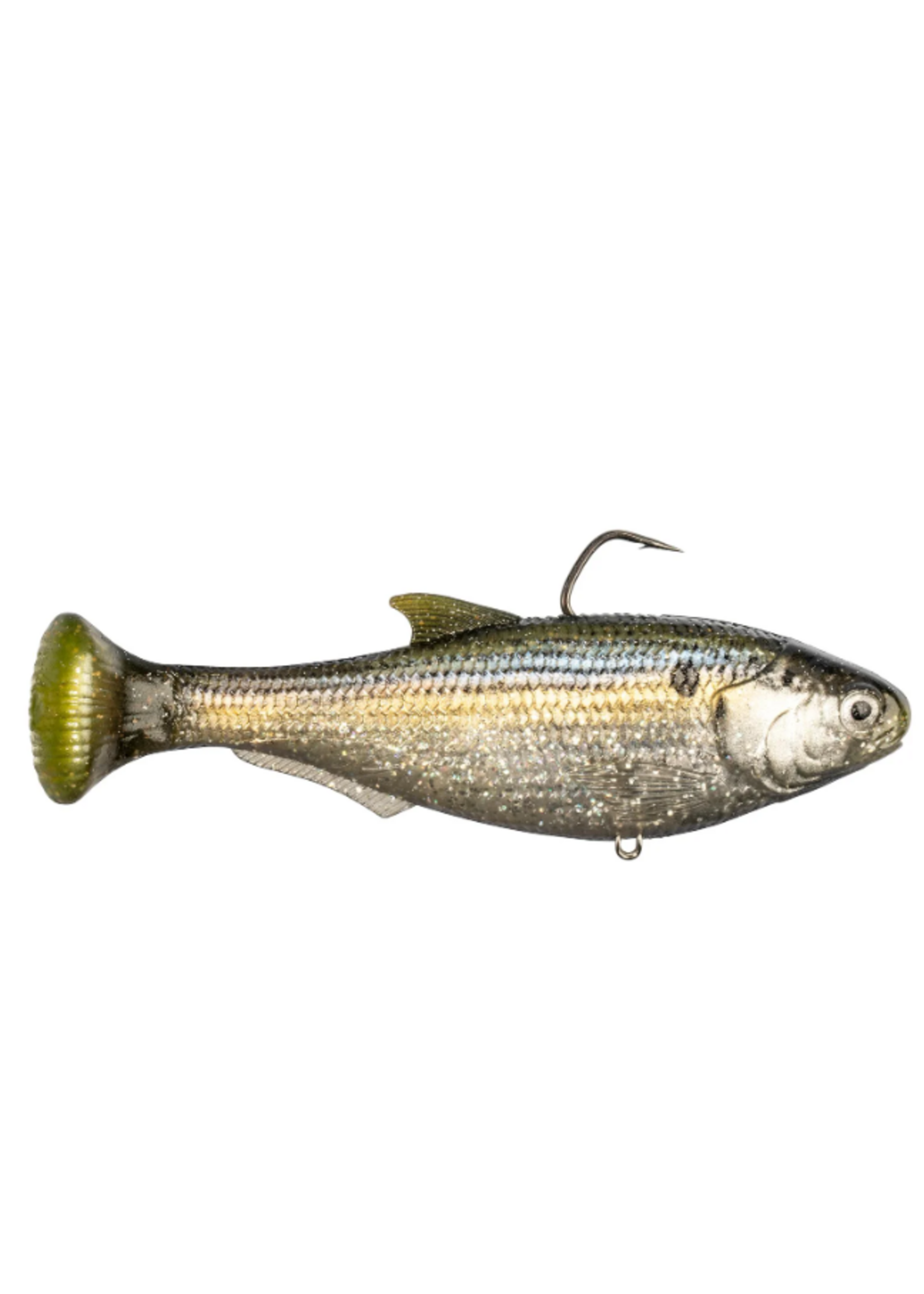 Z-Man Shadtron LT Fast Sink, 4.5'' Threadfin Shad