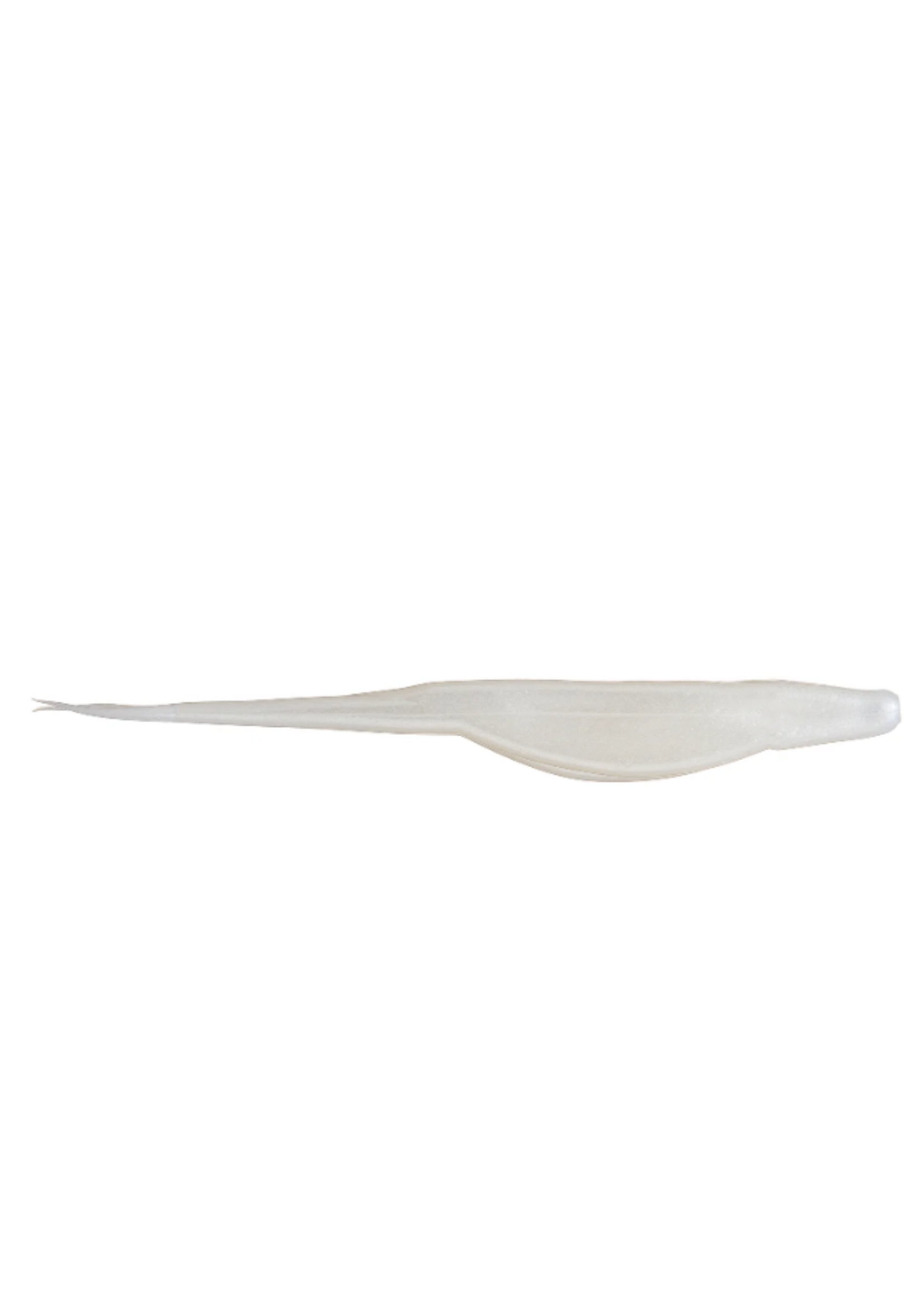 Zoom Salty Super Fluke 5" - White Pearl